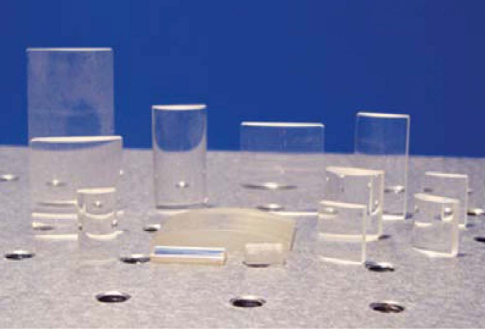  Commercial Grade Fused Silica Rectangular PCX Cylindrical Lenses